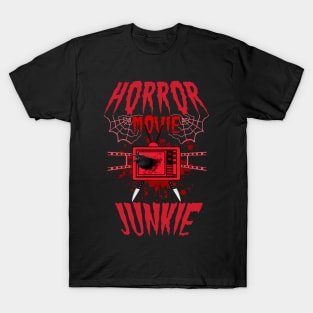 Red Horror Movie Haunt X T-Shirt